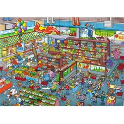 Goliath Games (71307) - "Supermarket" - 1000 pièces