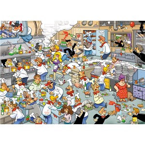 Goliath Games (71306) - "The Kitchen" - 1000 pièces