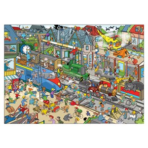 Goliath Games (71336) - "Train Station" - 1000 pièces