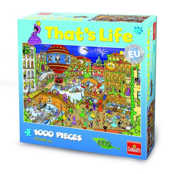 Goliath Games (71335) - "Venice" - 1000 pièces