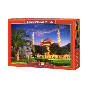 Castorland (C-103386) - "Blue Mosque, Turkey" - 1000 pièces