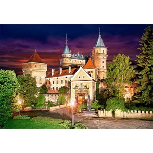 Castorland (C-103393) - "Bojnice Castle at Night" - 1000 pièces