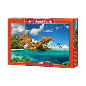 Castorland (C-103508) - "Dolphin Paradise" - 1000 pièces