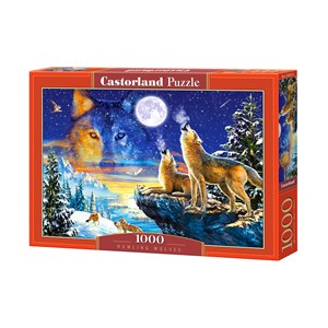 Castorland (C-103317) - "Howling Wolves" - 1000 pièces