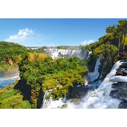 Castorland (C-101917) - "Les chutes d'Iguazu, Argentine" - 1000 pièces
