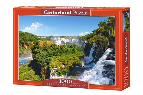 Castorland (C-101917) - "Les chutes d'Iguazu, Argentine" - 1000 pièces
