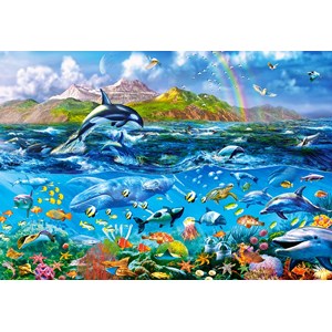 Castorland (C-104017) - "Ocean Panorama" - 1000 pièces