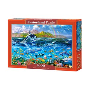 Castorland (C-104017) - "Ocean Panorama" - 1000 pièces