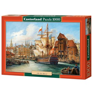 Castorland (C-102914) - "Vieux Gdansk" - 1000 pièces
