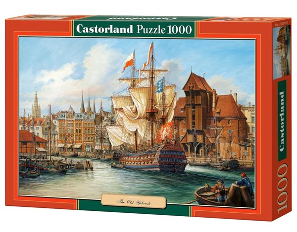 Castorland (C-102914) - "Vieux Gdansk" - 1000 pièces