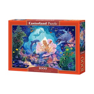 Castorland (C-103966) - "Pearl Princess" - 1000 pièces