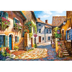 Castorland (C-103744) - "Rue de Village" - 1000 pièces