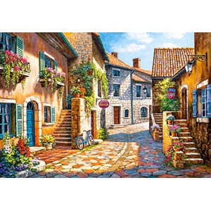 Castorland (C-103744) - "Rue de Village" - 1000 pièces