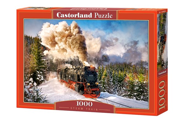 Castorland (C-103409) - "Steam Train" - 1000 pièces