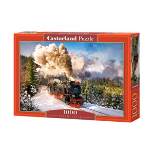 Castorland (C-103409) - "Steam Train" - 1000 pièces