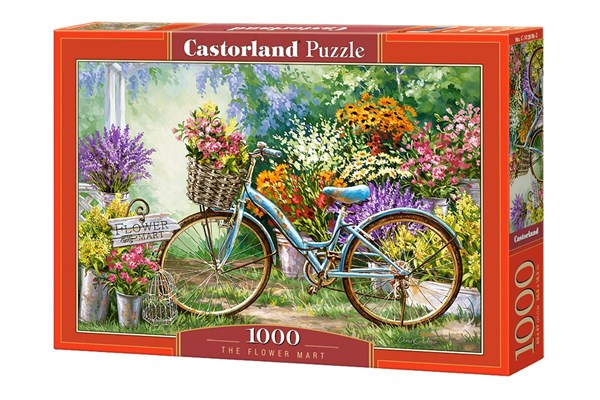 Castorland (C-103898) - "The Flower Mart" - 1000 pièces