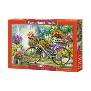 Castorland (C-103898) - "The Flower Mart" - 1000 pièces