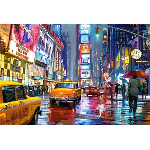 Castorland (C-103911) - "Times Square, New York" - 1000 pièces