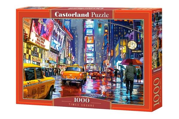 Castorland (C-103911) - "Times Square, New York" - 1000 pièces