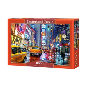 Castorland (C-103911) - "Times Square, New York" - 1000 pièces