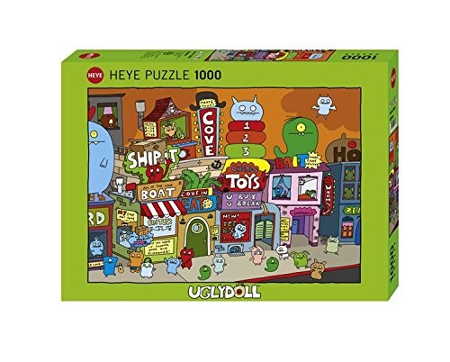 Heye (29643) - "Uglydoll, Uglytown" - 1000 pièces