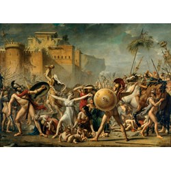 Clementoni (39345) - Jacques-Louis David: "The Intervention Of Sabine Women" - 1000 pièces