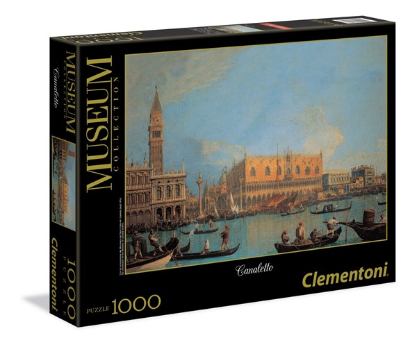 Clementoni (39346) - "The Bucintoro en Venecia" - 1000 pièces