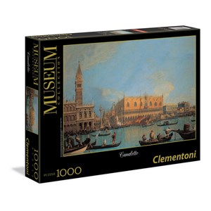 Clementoni (39346) - "The Bucintoro en Venecia" - 1000 pièces