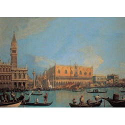 Clementoni (39346) - "The Bucintoro en Venecia" - 1000 pièces