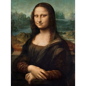 Clementoni (31413) - Leonardo Da Vinci: "La Joconde" - 1000 pièces