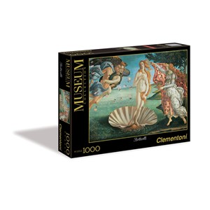 Clementoni (31430) - Sandro Botticelli: "The Birth of Venus" - 1000 pièces