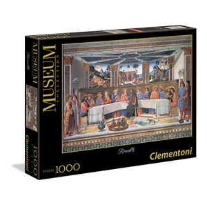 Clementoni (39289) - "La Cène" - 1000 pièces