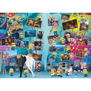 Ravensburger (17808) - "Funny Minions" - 9000 pièces