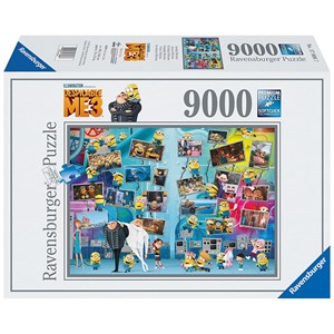 Puzzle 9000 pièces : Le musée Disney - Jeux et jouets Ravensburger