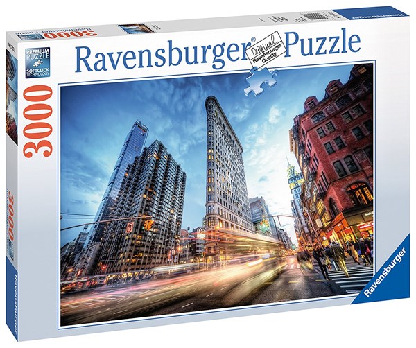 Ravensburger (17075) - "Flat Iron Building" - 3000 pièces