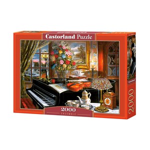 Castorland (C-200641) - "Ensemble" - 2000 pièces