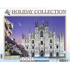 Clementoni (91518) - "Duomo Milano" - 1000 pièces