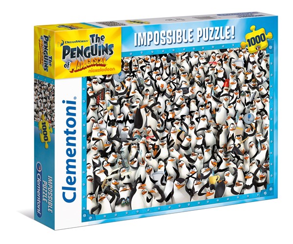 Clementoni (39362) - "The Penguins of Madagascar" - 1000 pièces