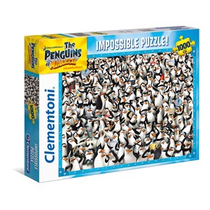 Clementoni (39362) - "The Penguins of Madagascar" - 1000 pièces