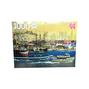 Jumbo (18552) - "Port de San Francisco, Etats-Unis" - 1000 pièces
