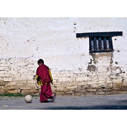 Clementoni (39355) - "Jeune Moine Bouddhiste" - 1000 pièces