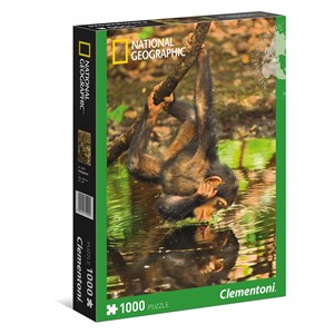 Clementoni (39301) - "Chimpanzee" - 1000 pièces