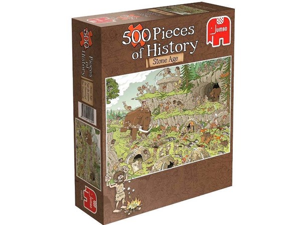 Jumbo (19200) - "The Stone Age" - 500 pièces