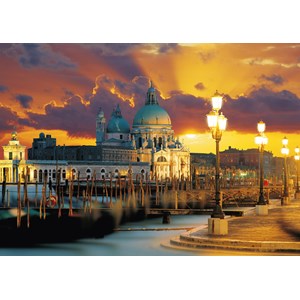 Schmidt Spiele (58322) - "Basilica Santa Maria della Salute, Venise" - 1000 pièces