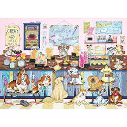 Gibsons (G3530) - Linda Jane Smith: "Woofit's Sweet Shop" - 500 pièces