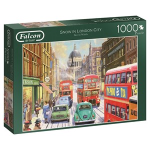 Falcon (11192) - Kevin Walsh: "Snow in London City" - 1000 pièces
