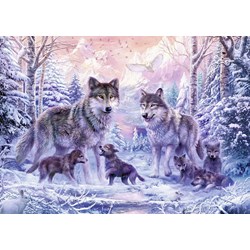 Ravensburger (19146) - "Loups Arctiques" - 1000 pièces