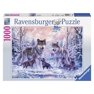 Ravensburger (19146) - "Loups Arctiques" - 1000 pièces