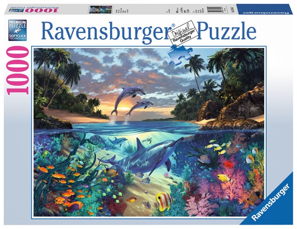 Ravensburger (19145) - "Coraux" - 1000 pièces
