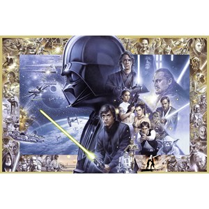 Ravensburger (17431) - "Star Wars Saga" - 5000 pièces